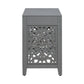 Trellis Lane - Accent Writing Desk- Grey