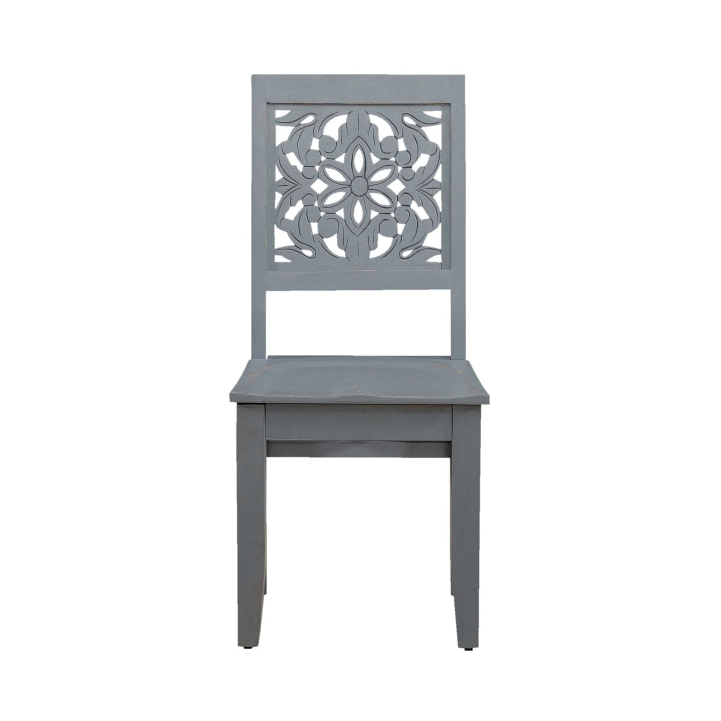 Trellis Lane - Accent Chair- Grey