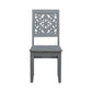 Trellis Lane - Accent Chair- Grey