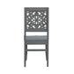 Trellis Lane - Accent Chair- Grey