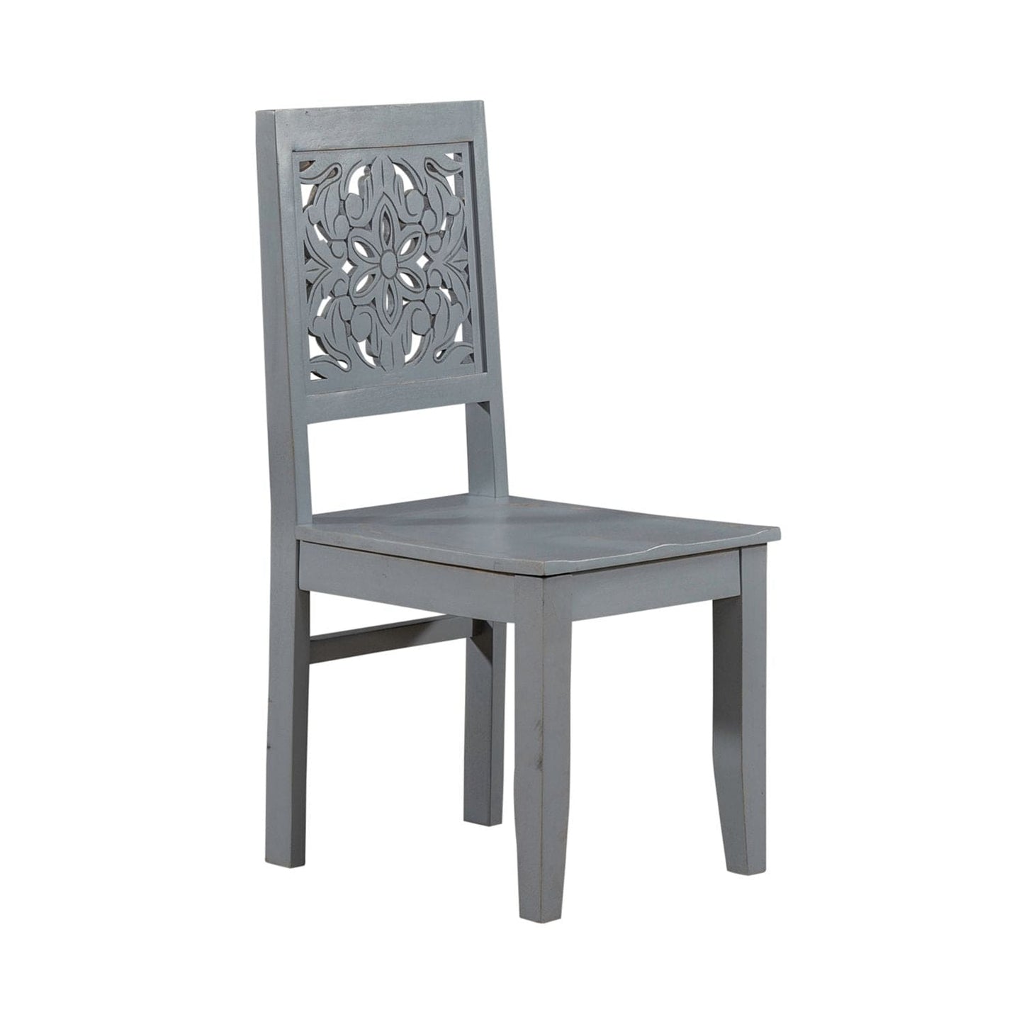 Trellis Lane - Accent Chair- Grey