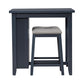 Brook Creek - 3 Piece Counter Set - Navy