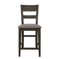 Double Bridge - Splat Back Counter Chair (RTA)