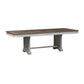 Abbey Park - 5 Piece Trestle Table Set