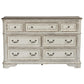 Magnolia Manor - 7 Drawer Dresser