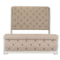 Abbey Park - King California Sleigh Bed, Dresser & Mirror