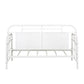 Vintage Series - Twin Metal Day Bed - Antique White