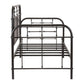 Vintage Series - Twin Metal Day Bed - Black