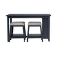 Brook Creek - 5 Piece Counter Set- Navy