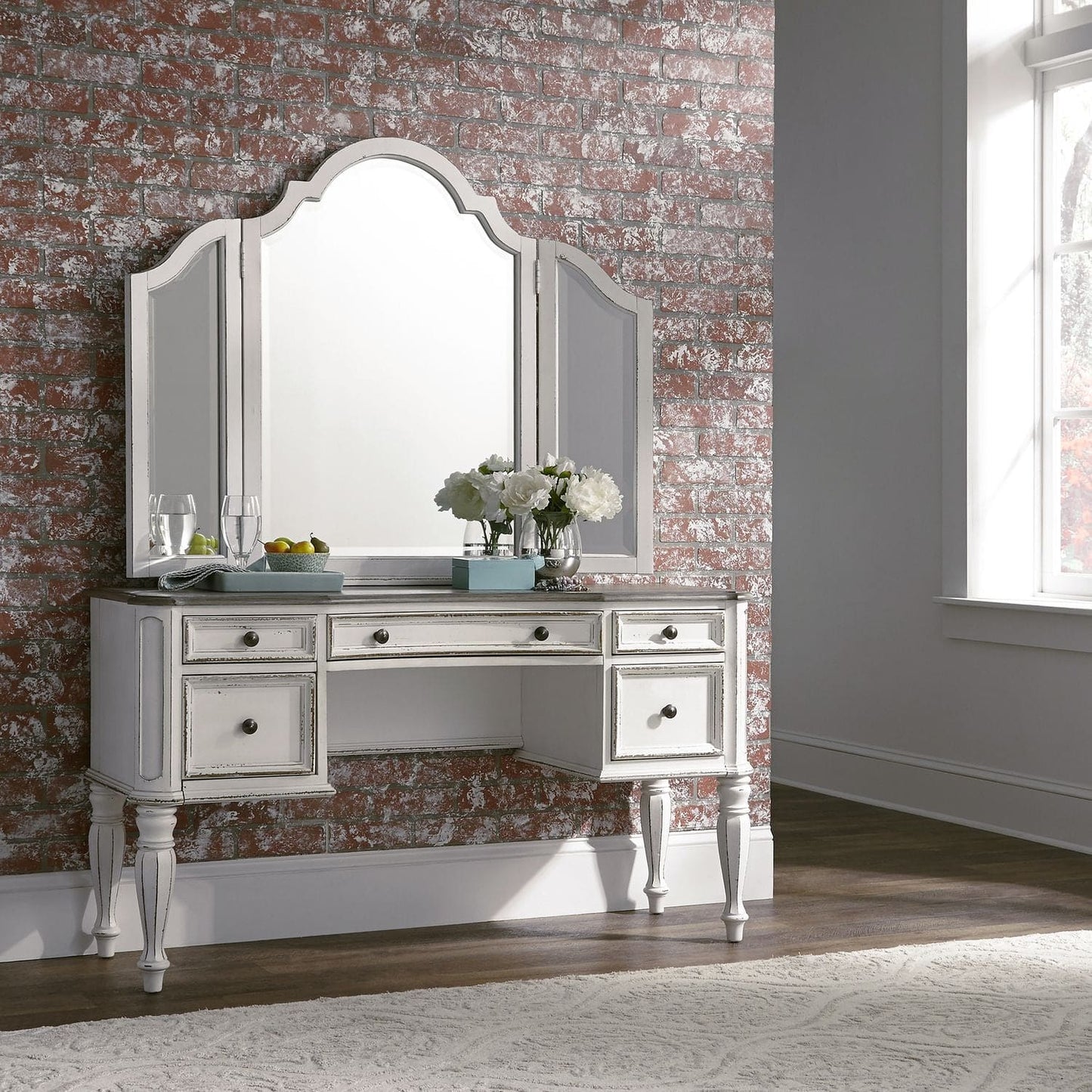 Magnolia Manor - Vanity Mirror