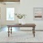 Americana Farmhouse - 6 Piece Rectangular Table Set