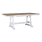 Lindsey Farm - 7 Piece Trestle Table Set