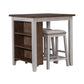 Brook Creek - 3 Piece Counter Set - Two Tone