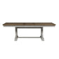 Farmhouse Reimagined - 5 Piece Trestle Table Set