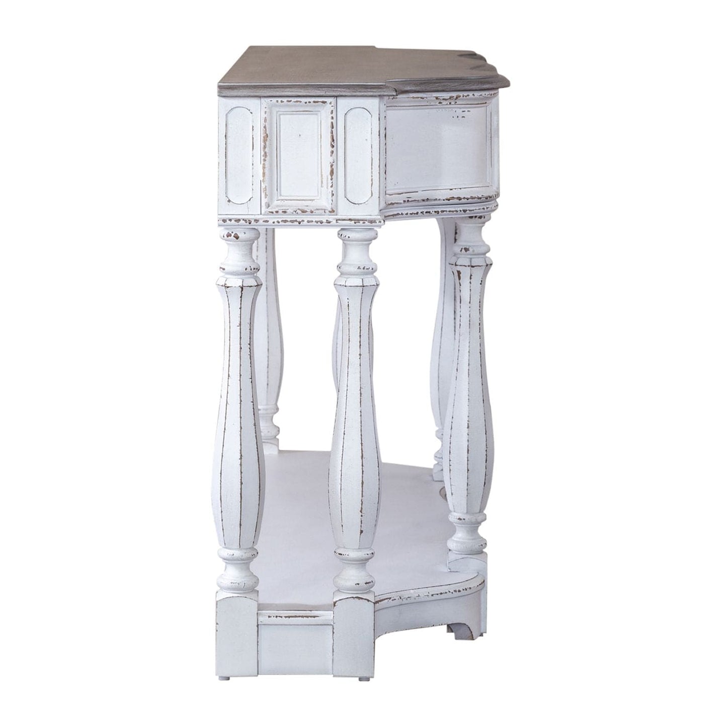 Magnolia Manor - 56 Inch Hall Console Table
