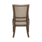 Americana Farmhouse - Uph Shelter Side Chair (RTA)