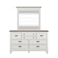 Allyson Park - Dresser & Mirror