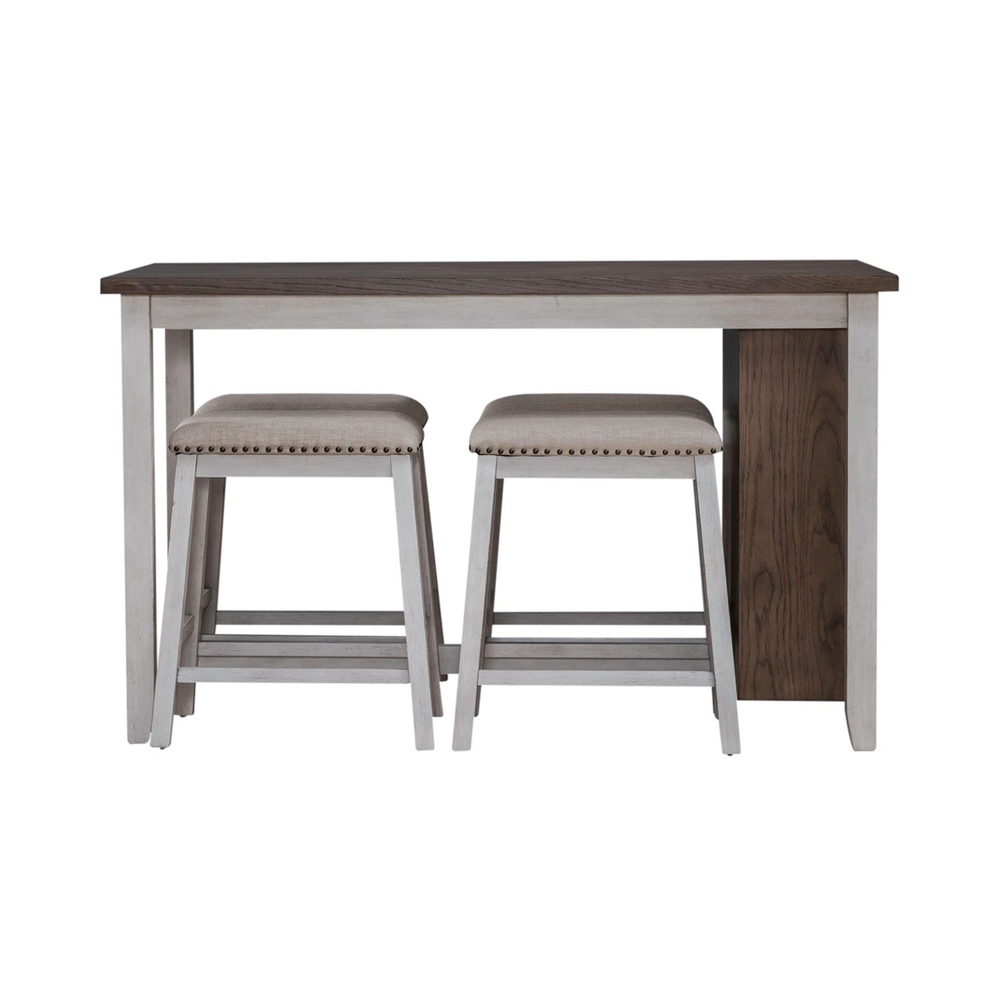 Brook Creek - 5 Piece Counter Set- Two Tone