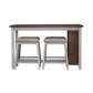 Brook Creek - 5 Piece Counter Set- Two Tone