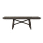 Double Bridge - Optional 6 Piece Trestle Table Set