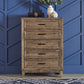 Ridgecrest - King Storage Bed, Dresser & Mirror, Chest