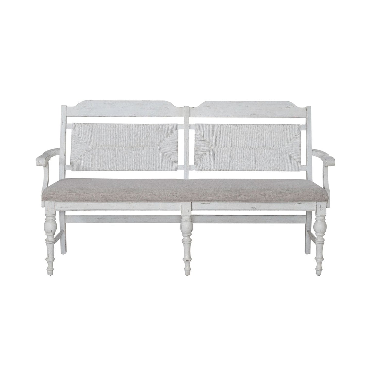 River Place - Panel Back Bench (RTA)