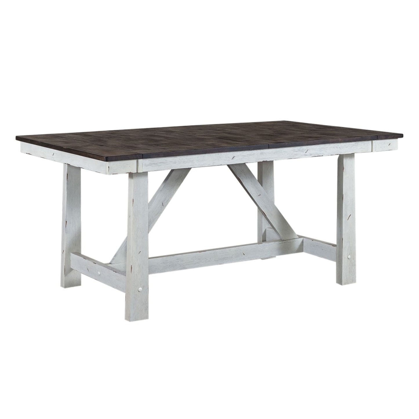Farmhouse - Optional 5 Piece Trestle Table Set