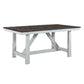 Farmhouse - Optional 5 Piece Trestle Table Set