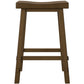 Creations - 30 Inch Sawhorse Stool - Tobacco (RTA)