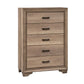 Sun Valley - 5 Drawer Chest