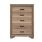 Sun Valley - 5 Drawer Chest