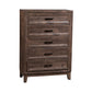 Ridgecrest - King Panel Bed, Dresser & Mirror, Chest, Night Stand