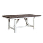 Farmhouse - 7 Piece Trestle Table Set