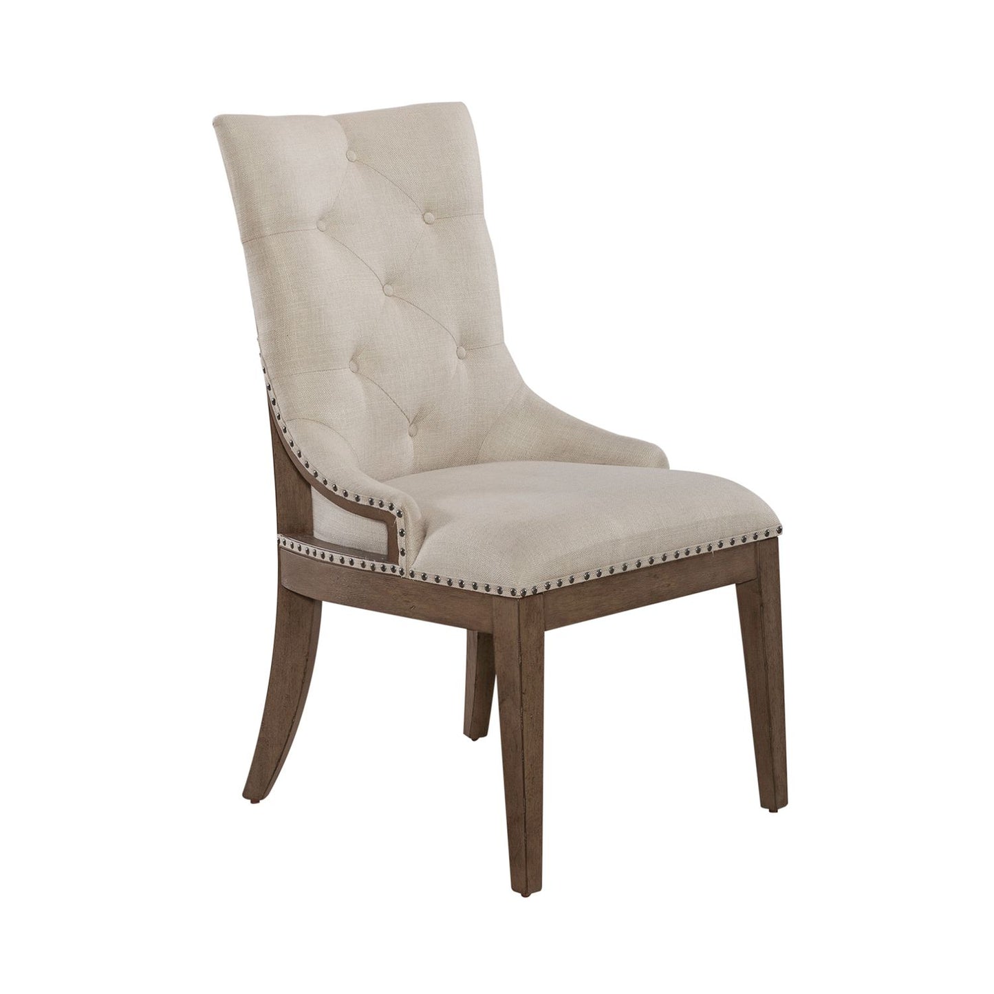 Americana Farmhouse - 7 Piece Leg Table Set