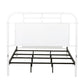 Vintage Series - Twin Metal Bed - Antique White