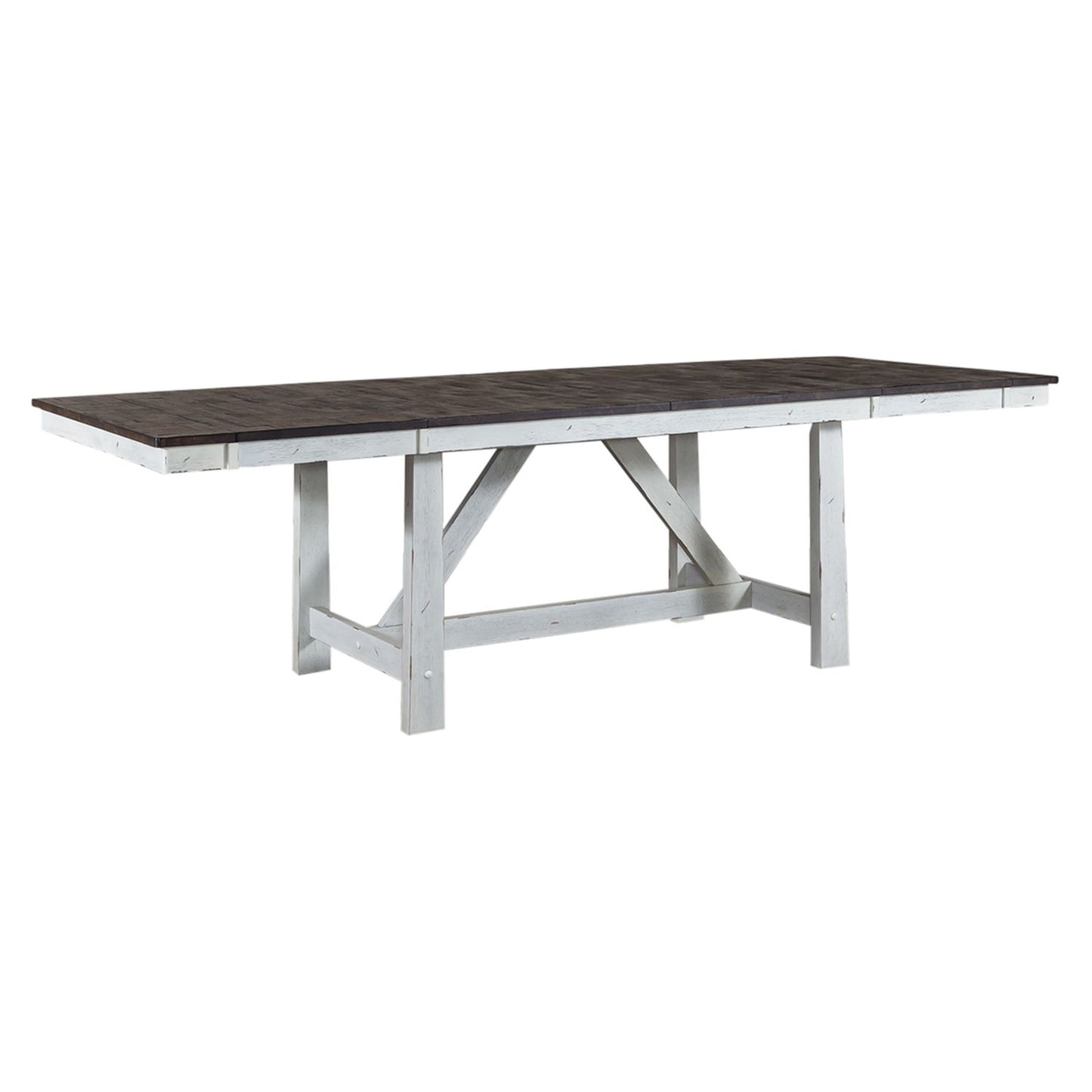 Farmhouse - Optional 7 Piece Trestle Table Set