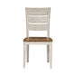 Farmhouse Reimagined - Ladder Back Side Chair (RTA)