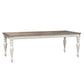 Magnolia Manor - Opt 7 Piece Leg Table Set