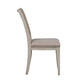 Farmhouse Reimagined - Ladder Back Uph Side Chair (RTA)