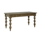 Americana Farmhouse - 3 Piece Desk & Hutch Set