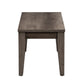 Tanners Creek - Bench (RTA)