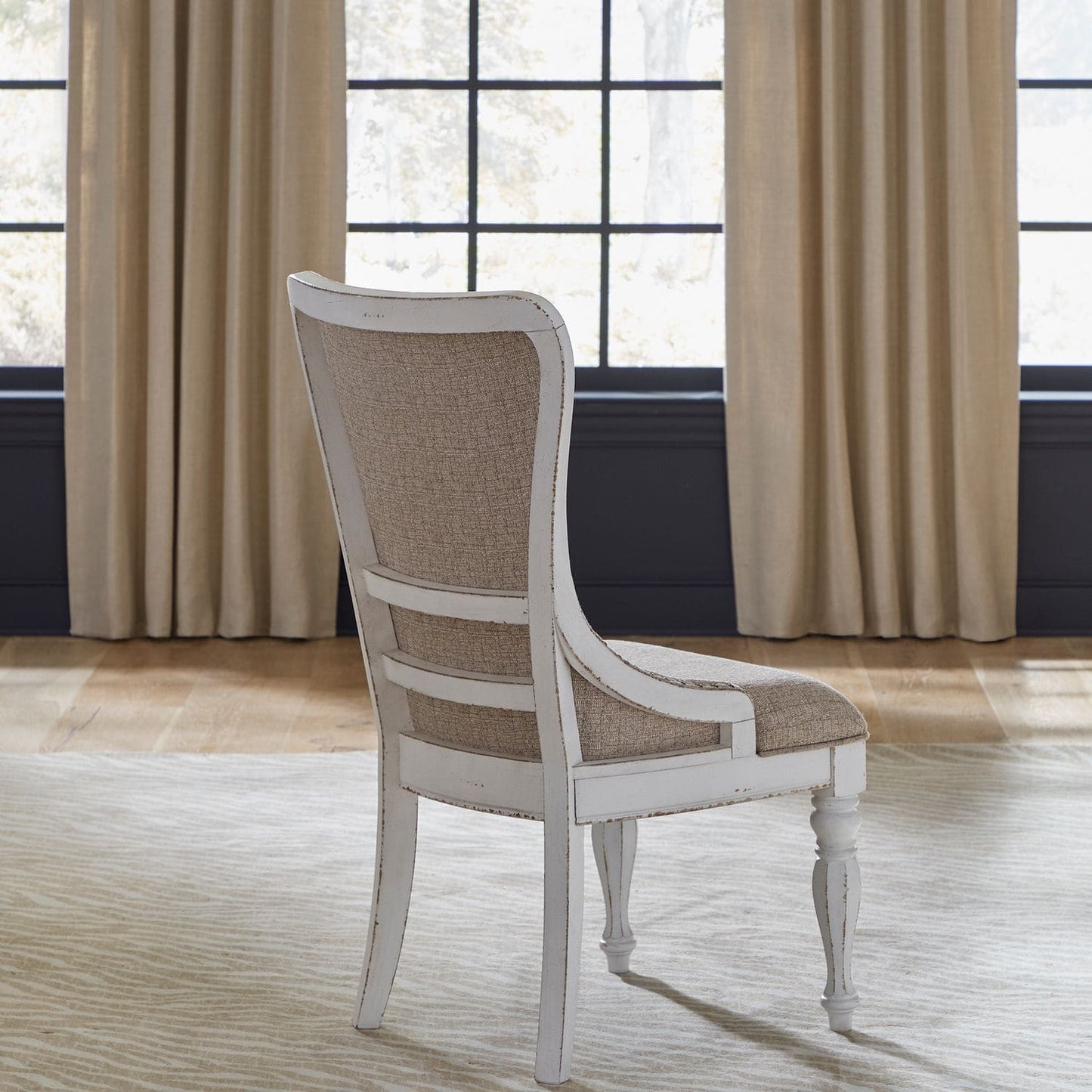 Magnolia Manor - Uph Wing Back Side Chair (RTA)