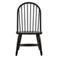 Treasures - Bow Back Side Chair - Black