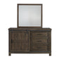 Thornwood Hills - Full Bookcase Bed, Dresser & Mirror