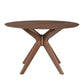 Space Savers - Round Pedestal Table