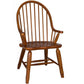 Treasures - Bow Back Arm Chair - Oak