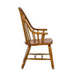 Treasures - Bow Back Arm Chair - Oak