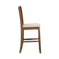 Santa Rosa - 24 Inch Lattice Back Counter Chair