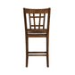 Santa Rosa - 24 Inch Lattice Back Counter Chair