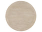 Darcy 42″ Round Dining Table, Midnight Blue and Natural Finish